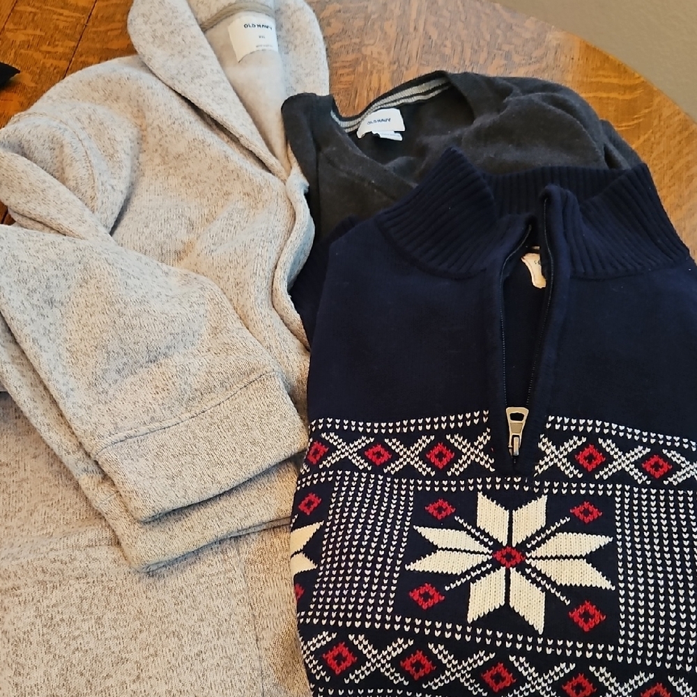 Mens XXL lot 3 Sweaters